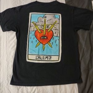 Salem7 Heartbreaker tee medium